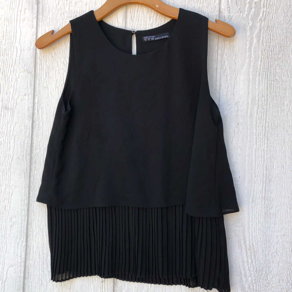 Zara Basic Size M Black